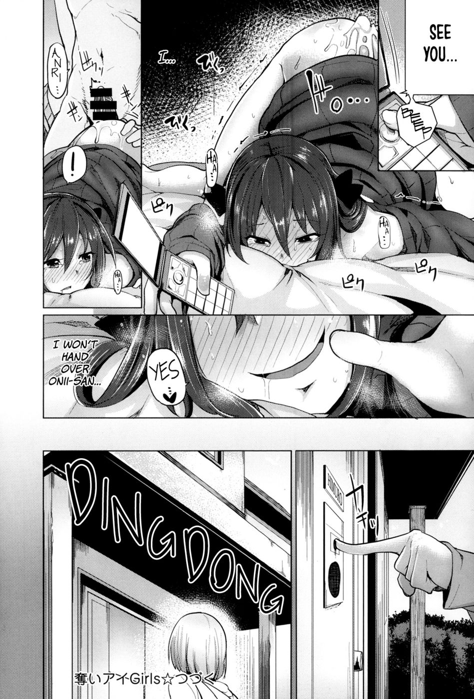 Hentai Manga Comic-Scramble Girls-Chapter 2-18